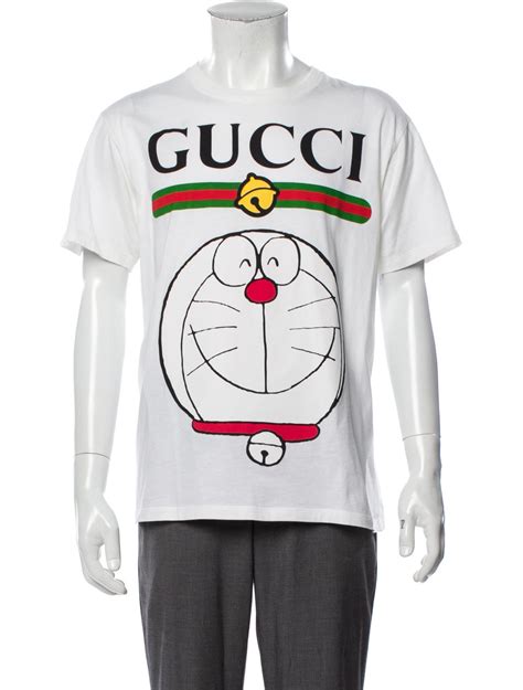 gucci shirt doraemon|cartoon characters wearing Gucci.